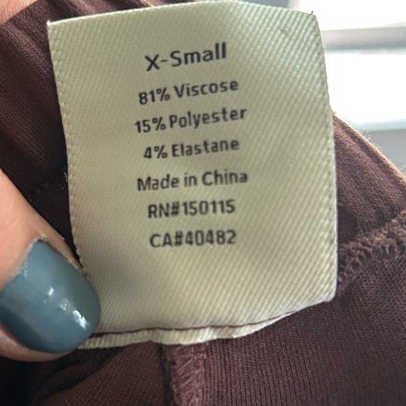 VARLEY double soft wide leg pant - Picture 7 of 7